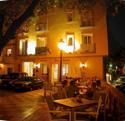 Hotel Don Alfredo Marbella