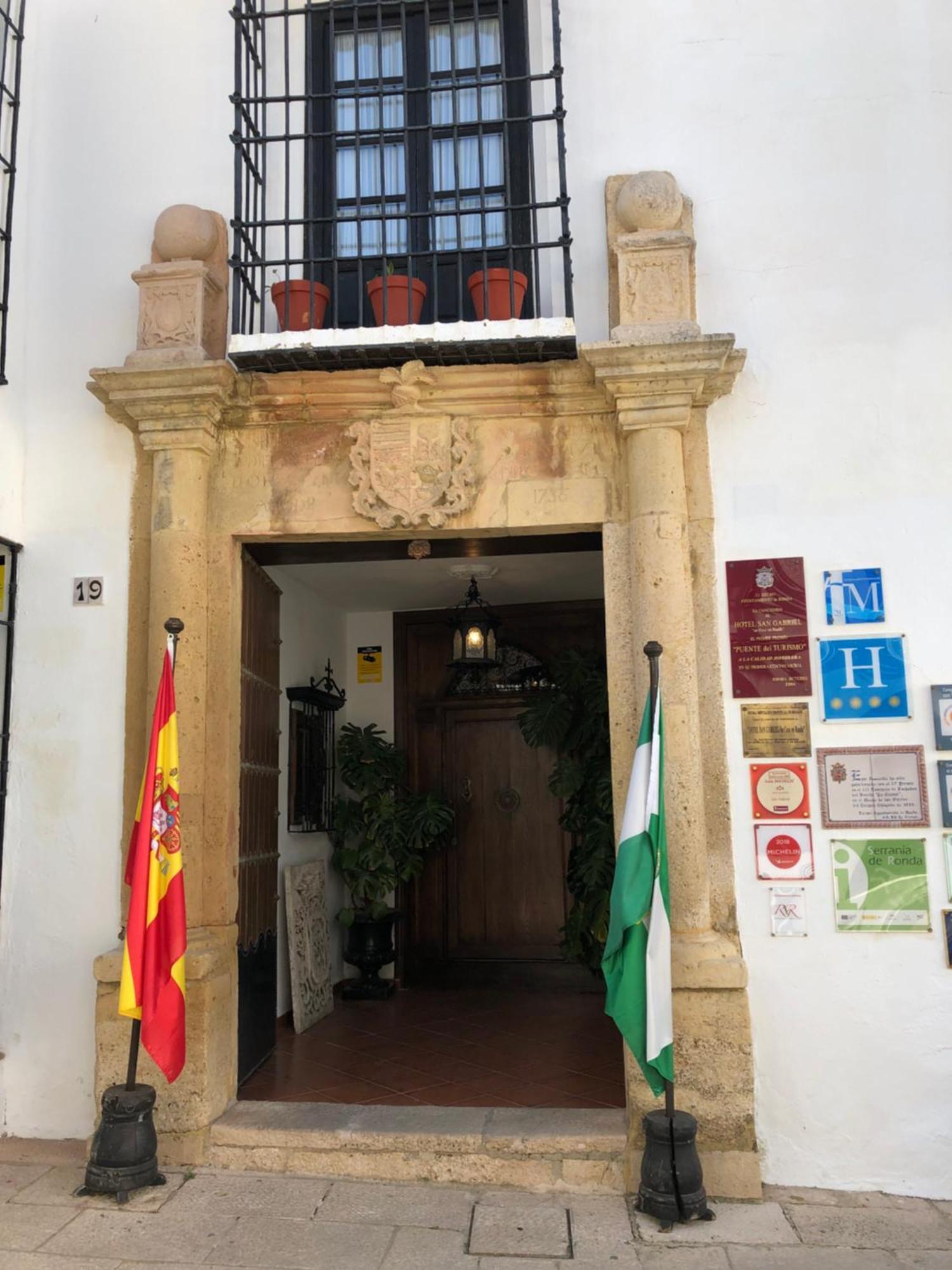 Hotel Soho Boutique Palacio San Gabriel Ronda
