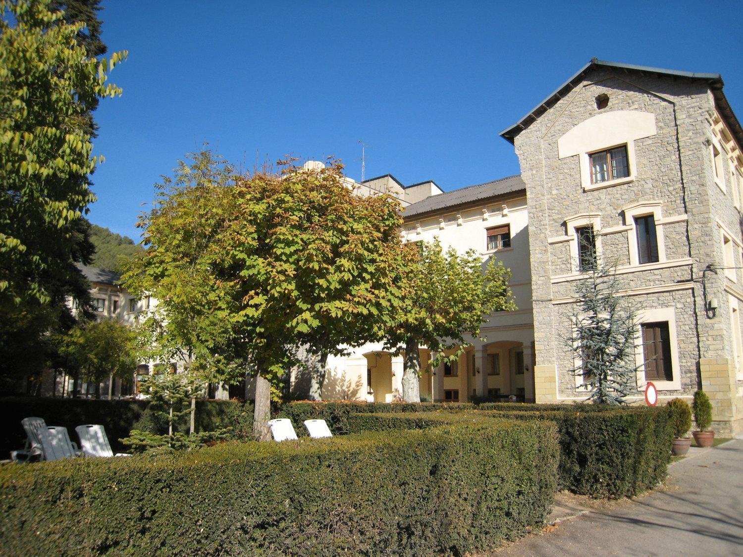 Balneari De Vallfogona De Riucorb