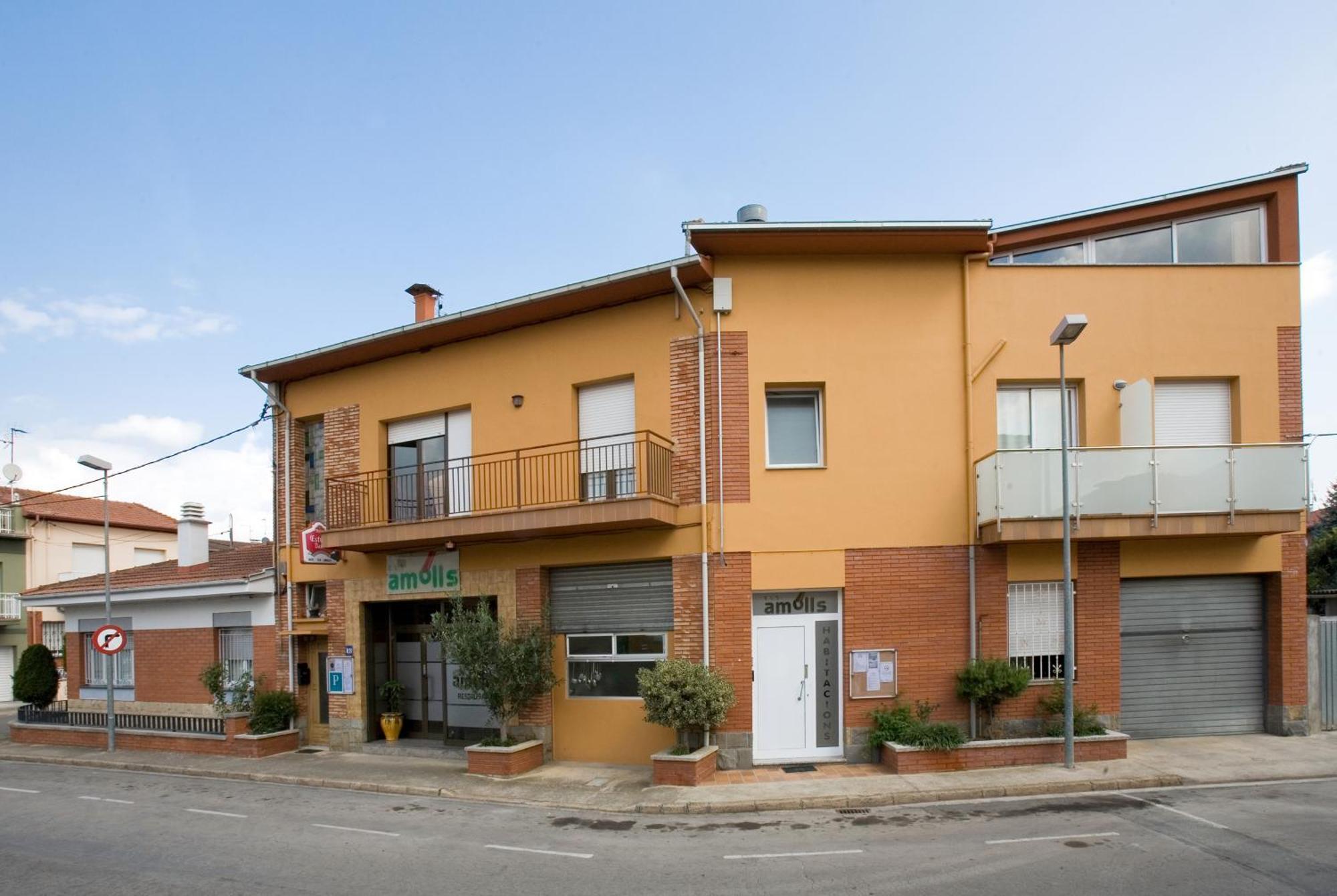 Pensión Amolls Restaurant I Habitacions