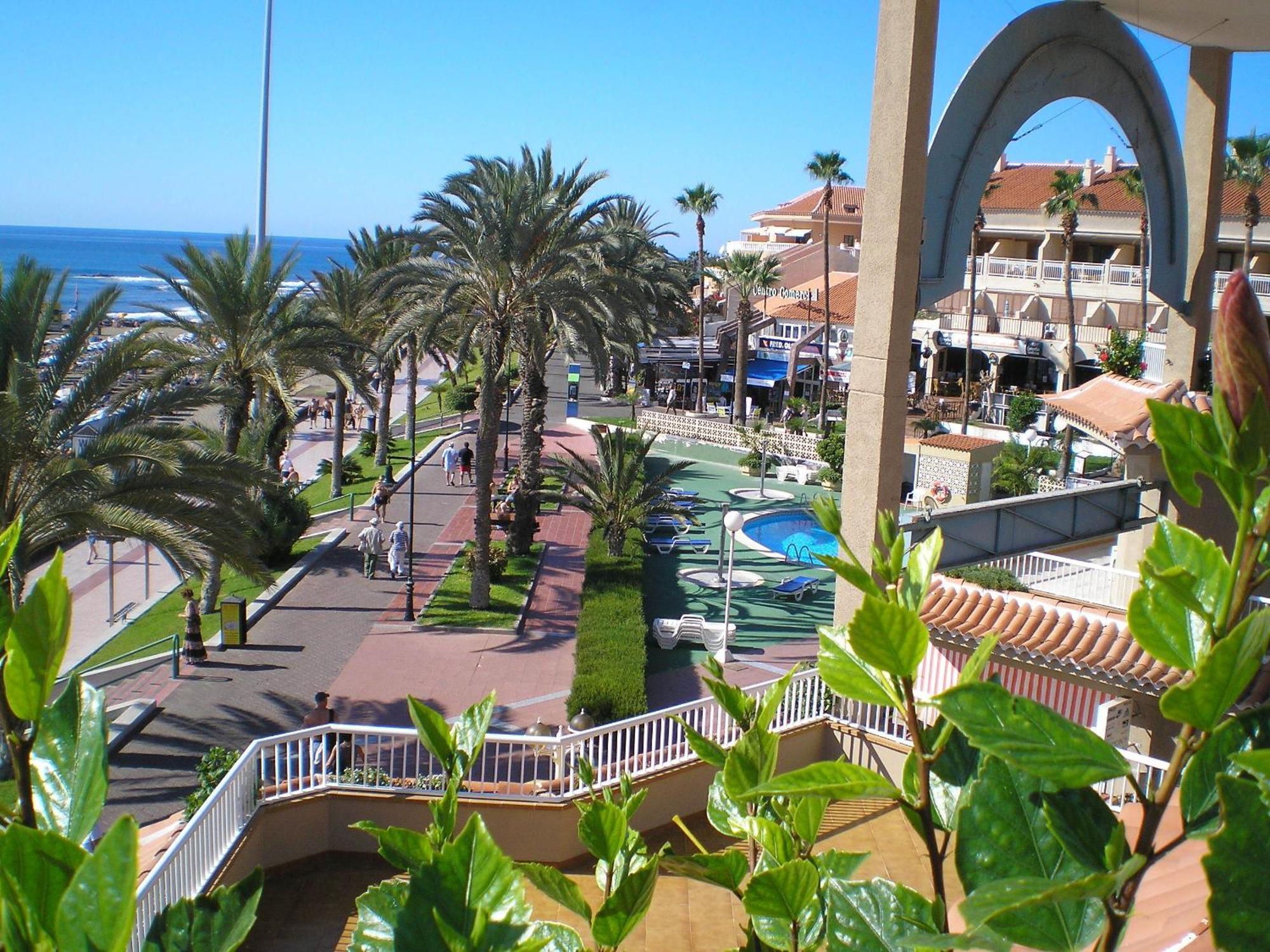 Vista Sur Playa de las Americas (Tenerife)