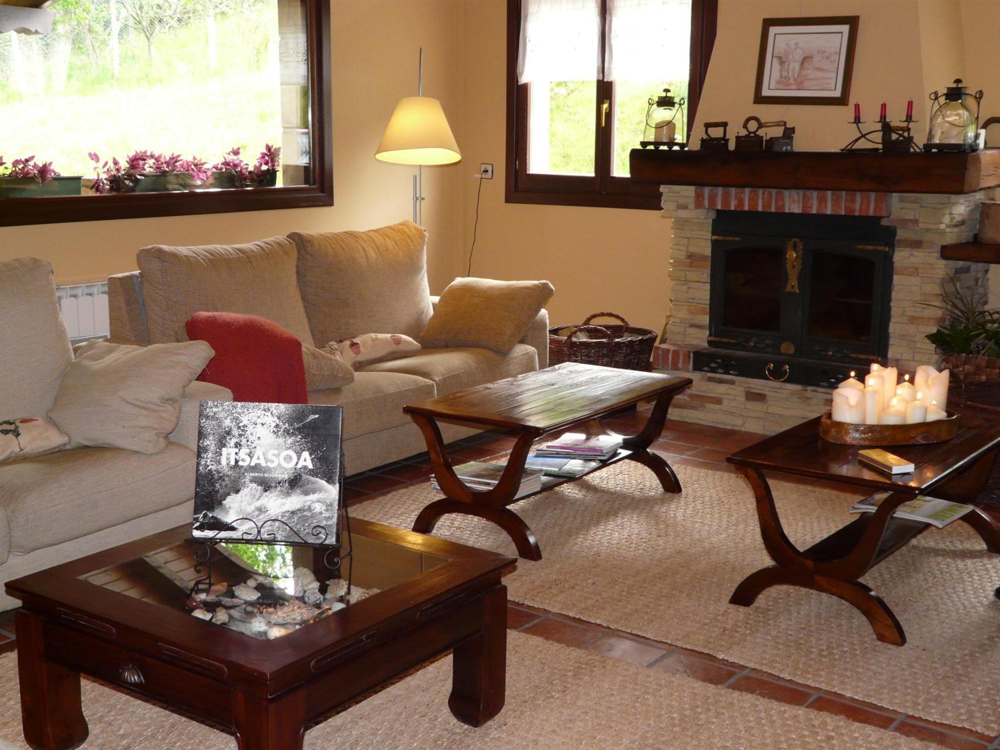 Country house Haritzpe Hondarribia