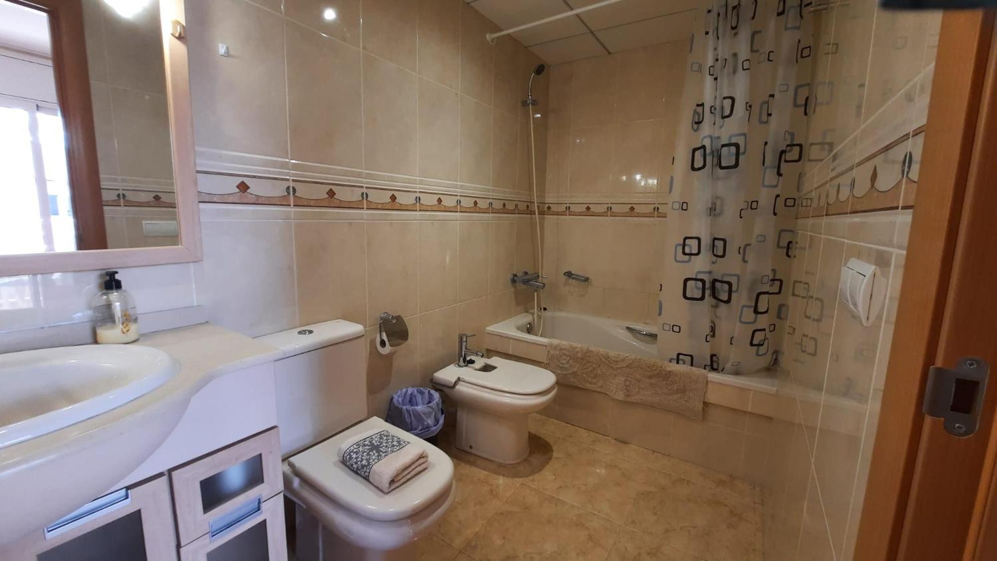 Apartment Fabuloso Apartamento Familiar Con Piscina En Salou