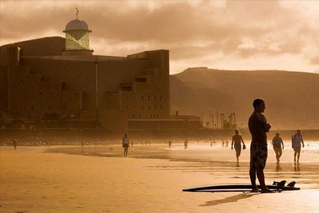 Apartment Sunrise-sunset Amazing Seaviews Canteras *