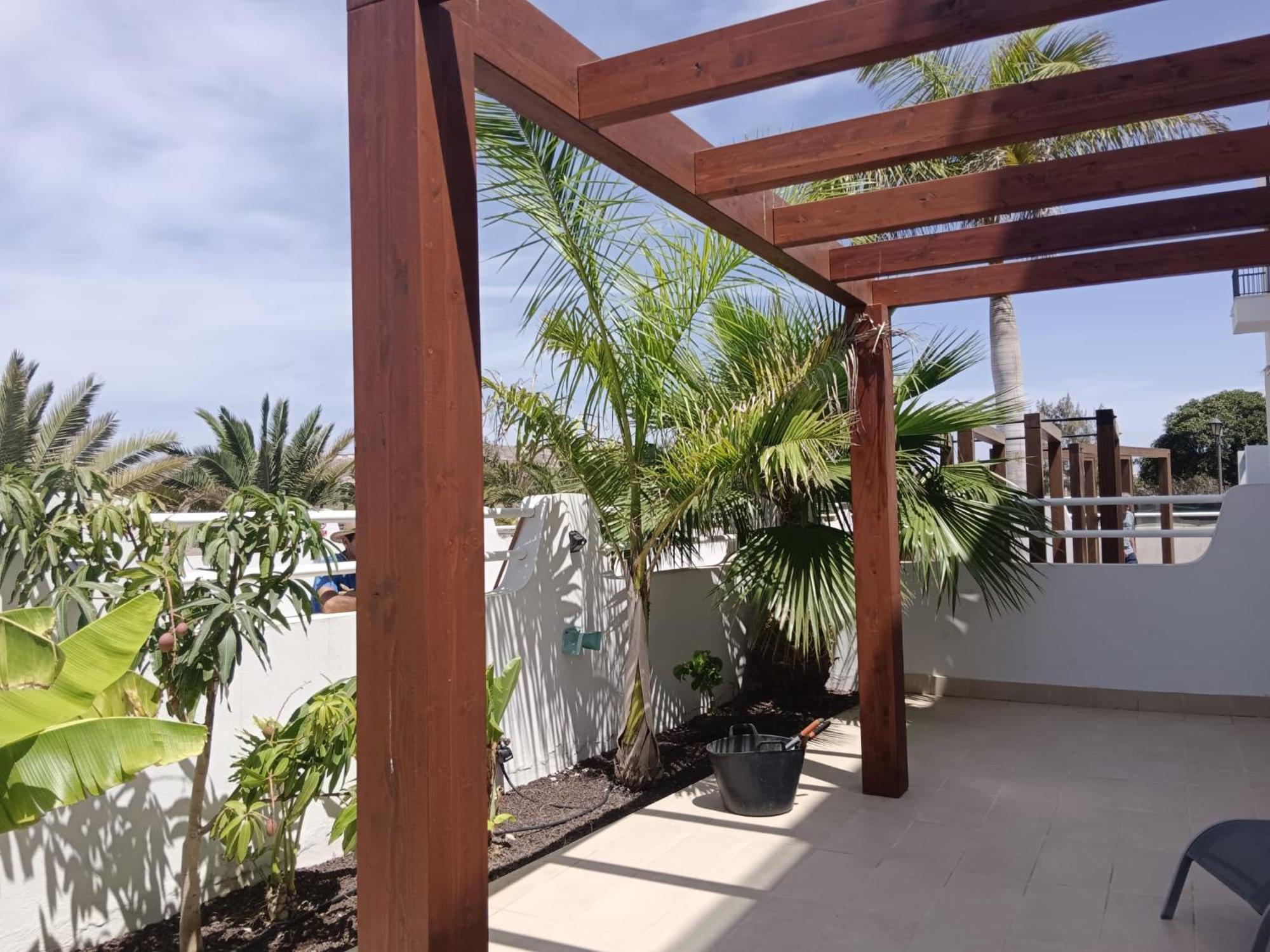 Homeforguest Flat With Large Terrace In Modern Residential Complex With Swimming Pool Caleta De Fuste