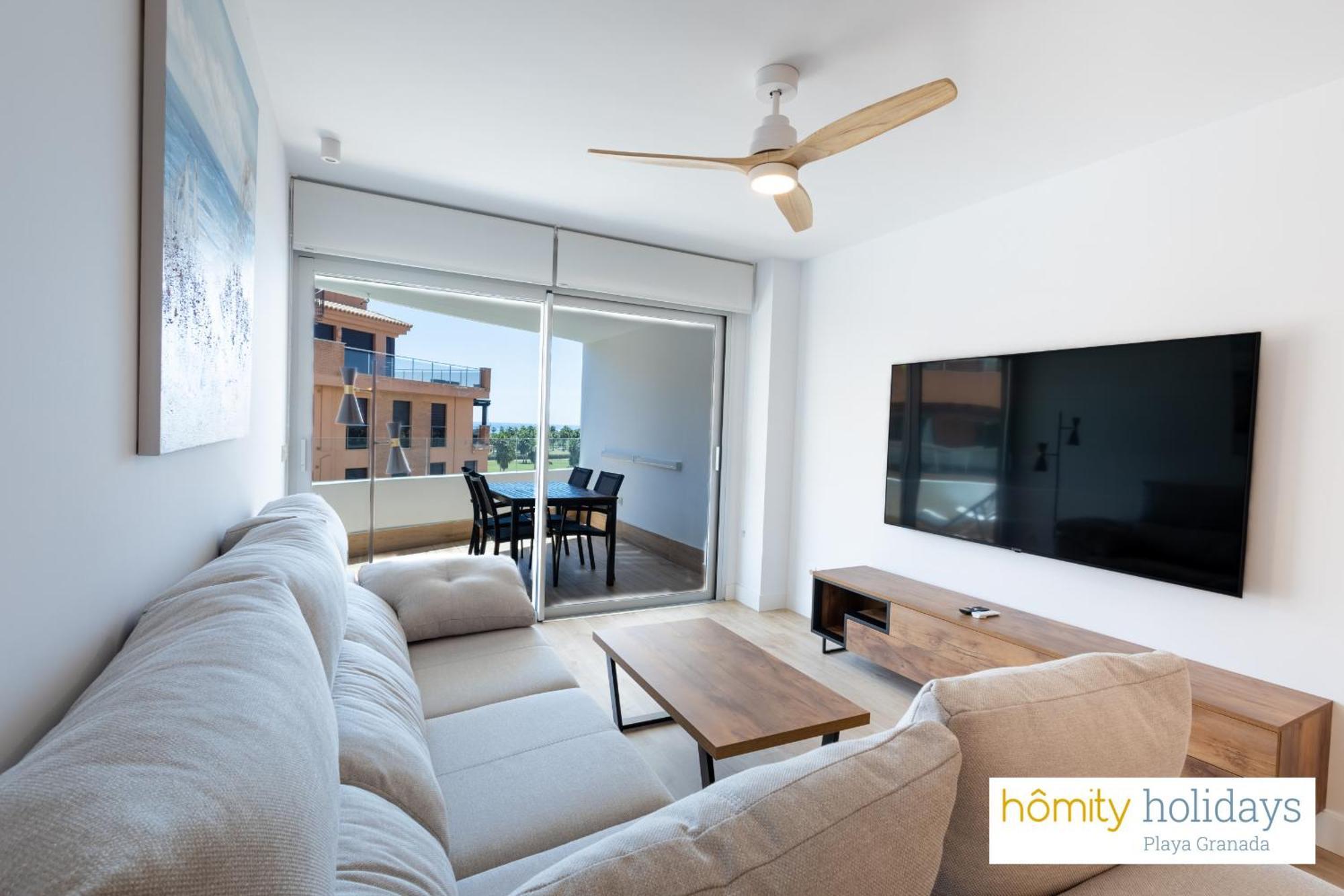 Apartamento Homity Exclusive Playa Granada Beach&golf - Mar De Astrid