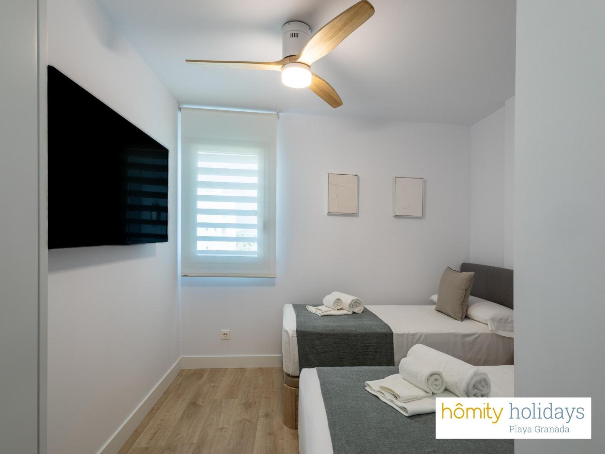 Apartamento Homity Exclusive Playa Granada Beach&golf - Mar De Astrid *