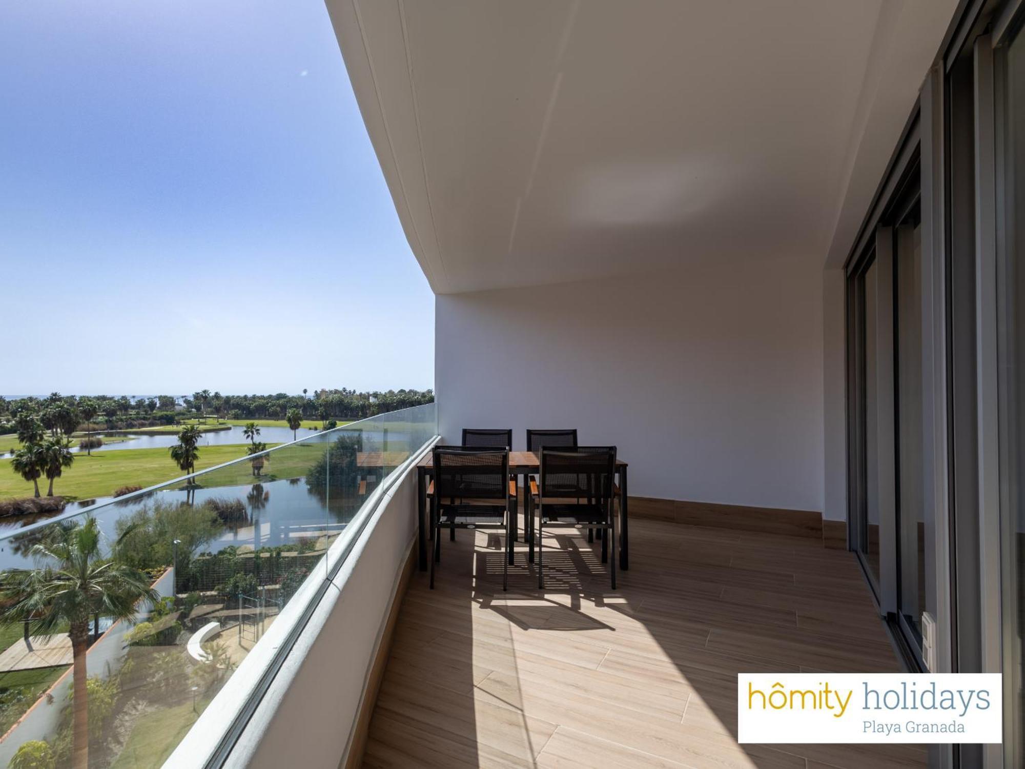 Apartamento Homity Exclusive Playa Granada Beach&golf - Mar De Astrid