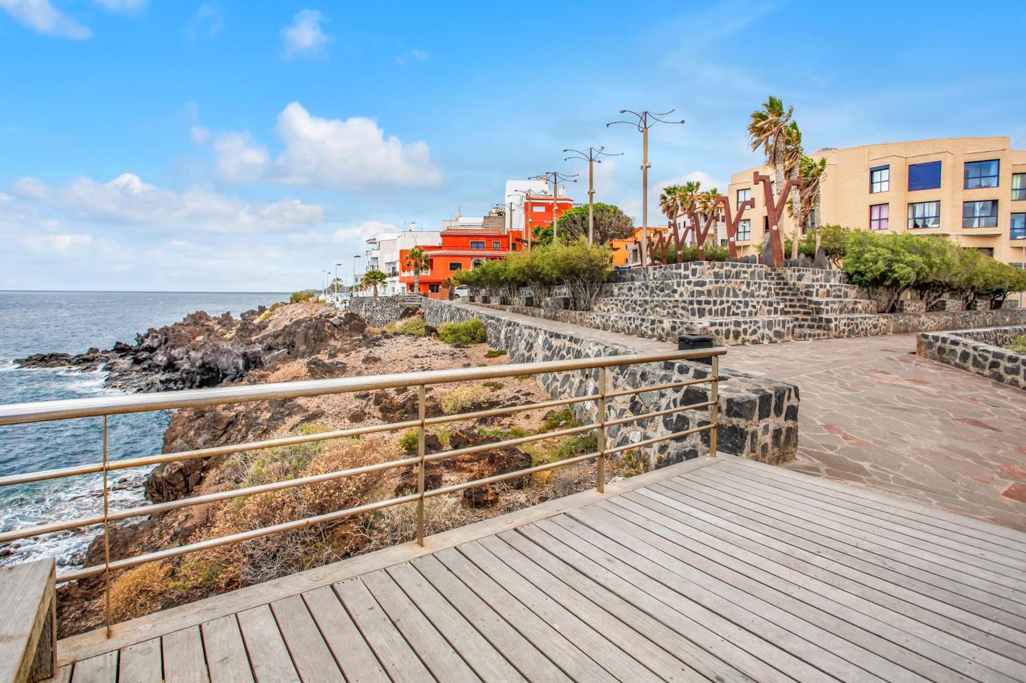 Apartamento Ocean Blue, Next To The Ocean, Fast Wi-fi