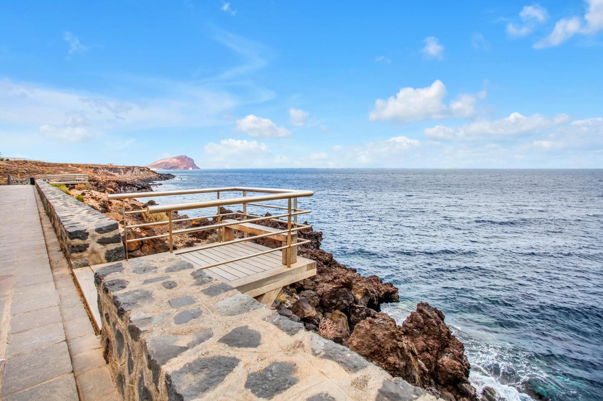 Apartamento Ocean Blue, Next To The Ocean, Fast Wi-fi Los Abrigos