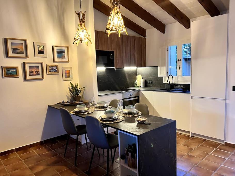 Casa Vacacional Con Piscina Son Xoriguer