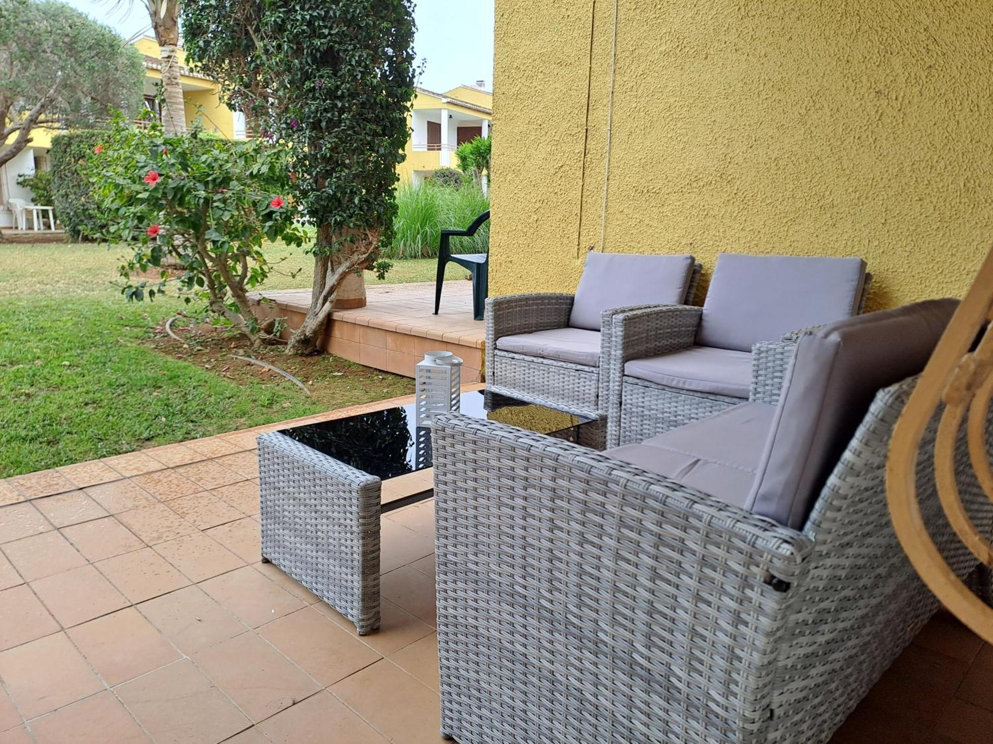 Apartamento Planta Baja Urbanizacion Azahar Dénia