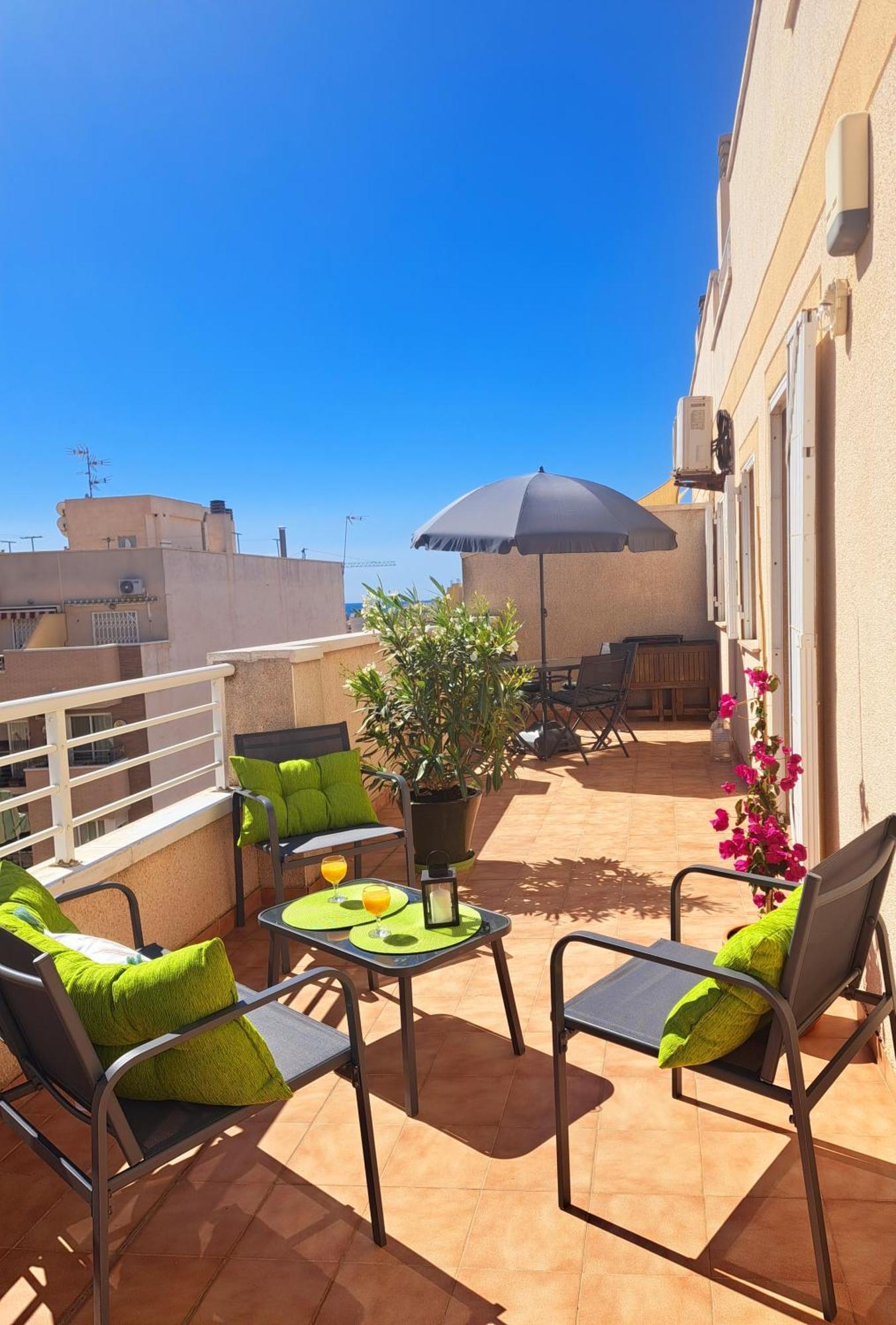 Apartamento Atico Roof