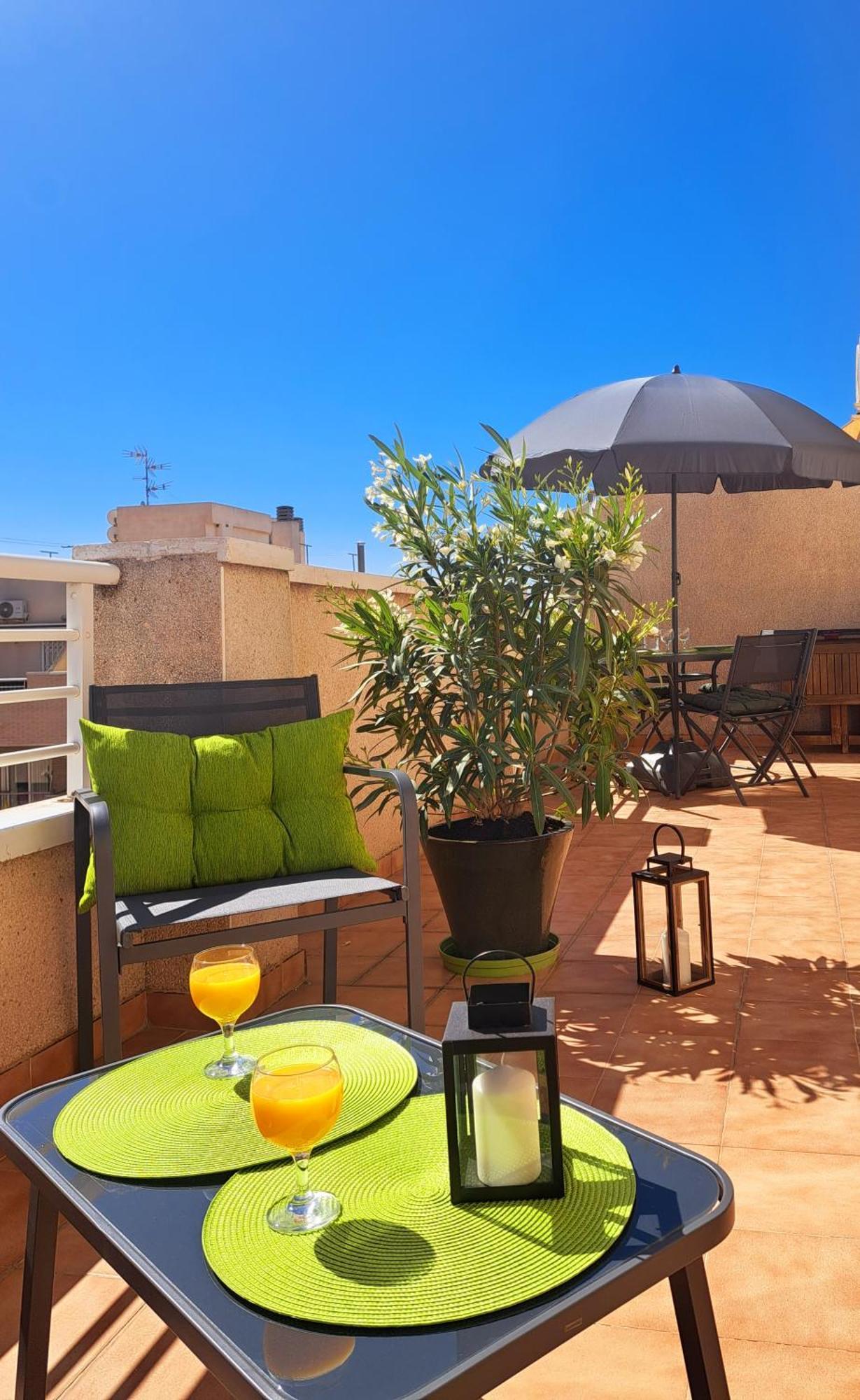 Apartamento Atico Roof