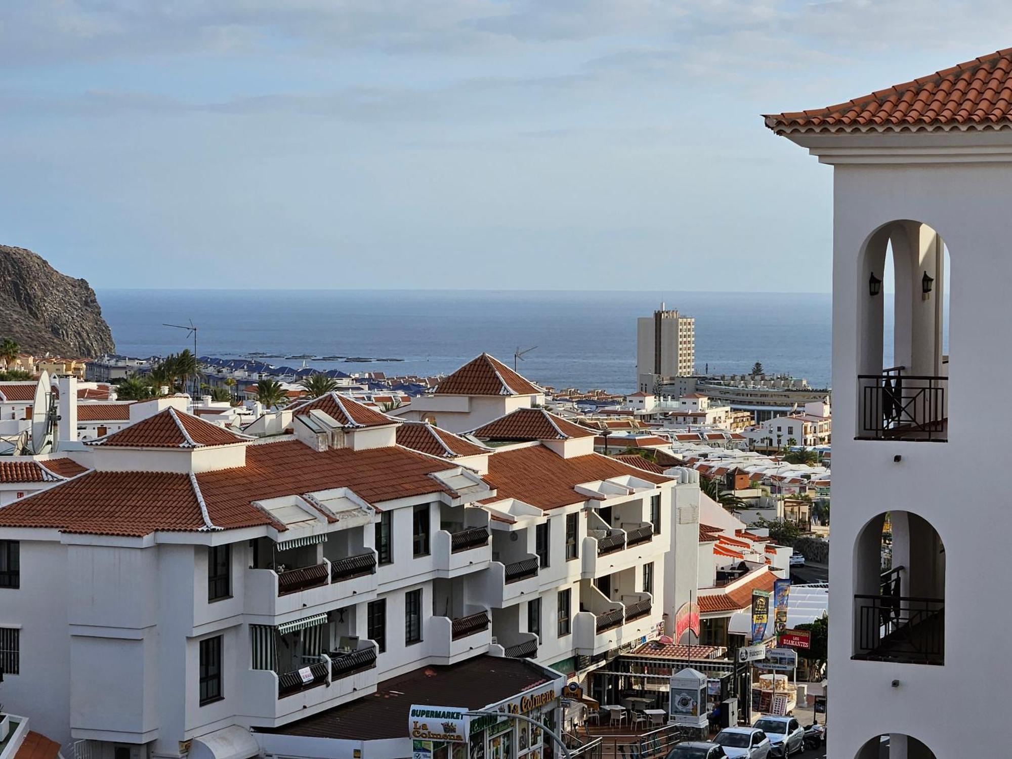 Apartment Cristianos Heated Pool Sea View Ac *