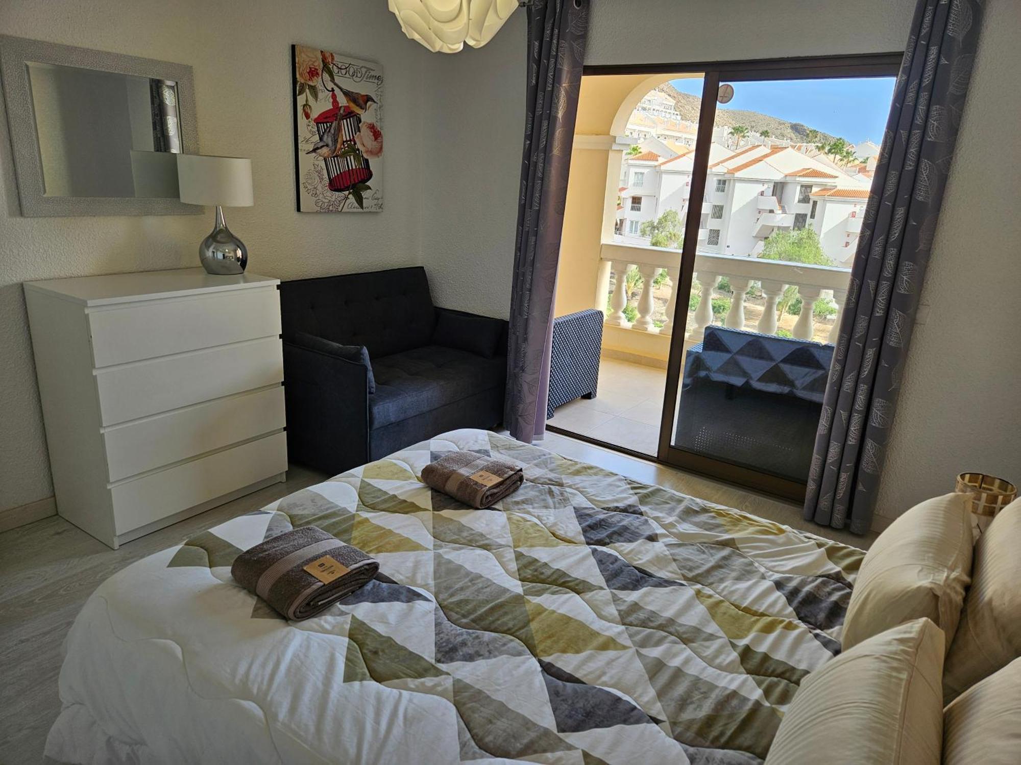 Apartment Cristianos Heated Pool Sea View Ac *