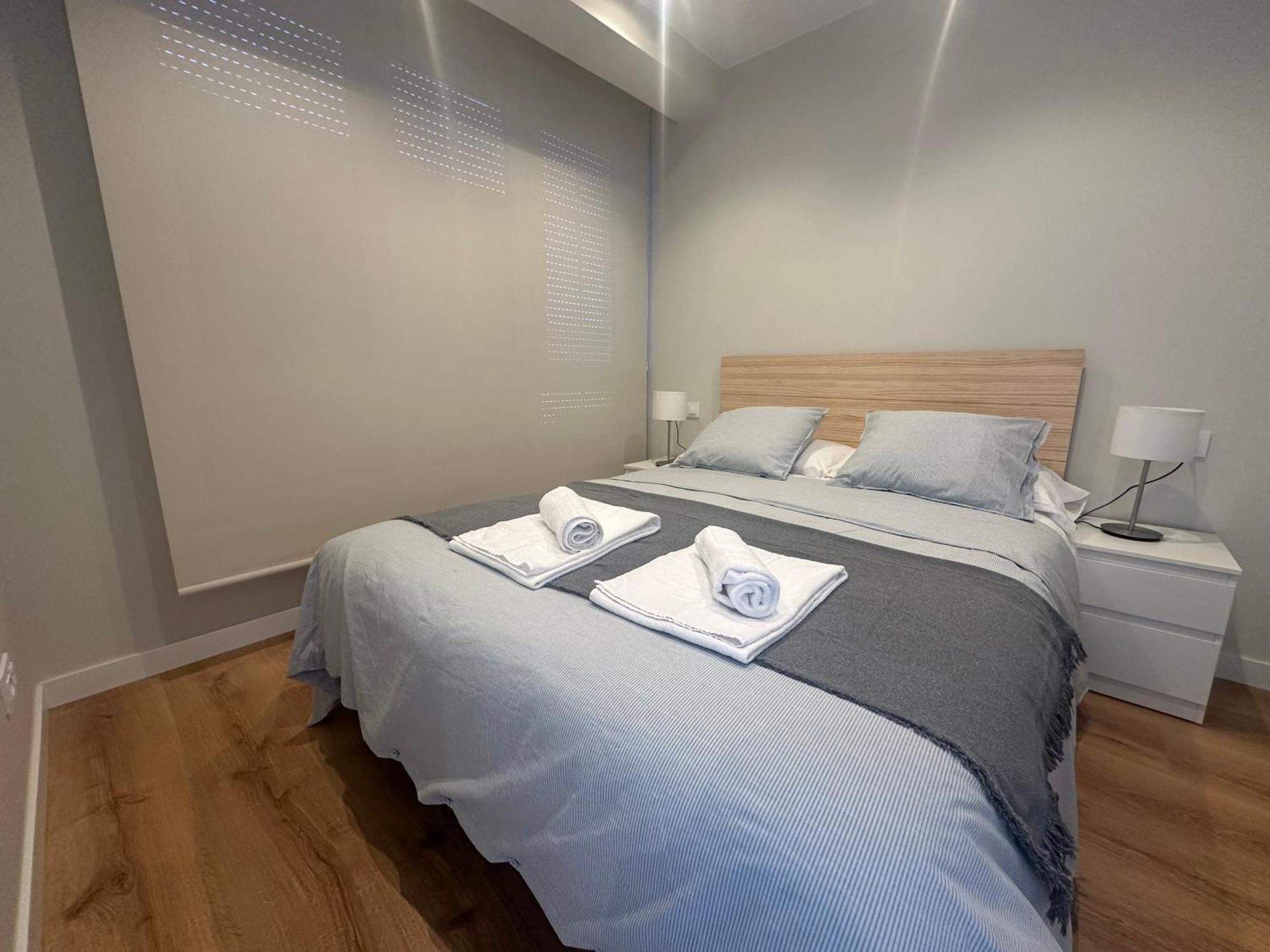 Apartment A Terraza Pequena By Oktheway Laxe