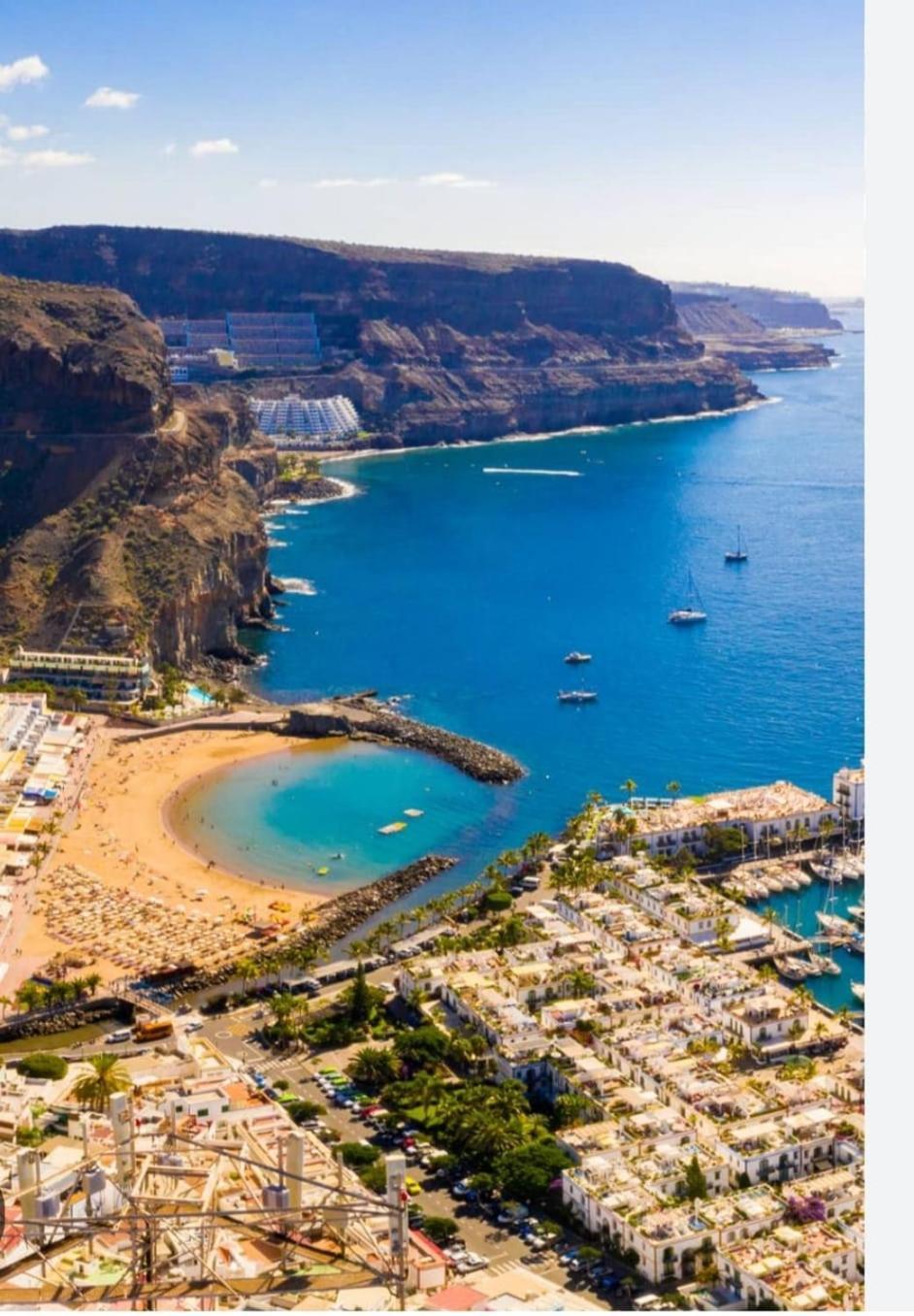 Gran Canaria Palmas Mogán