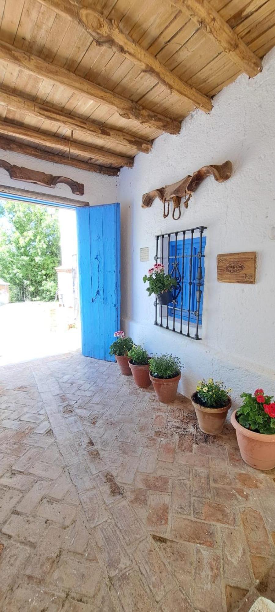 Cortijo Balzain La Zubia (Granada)