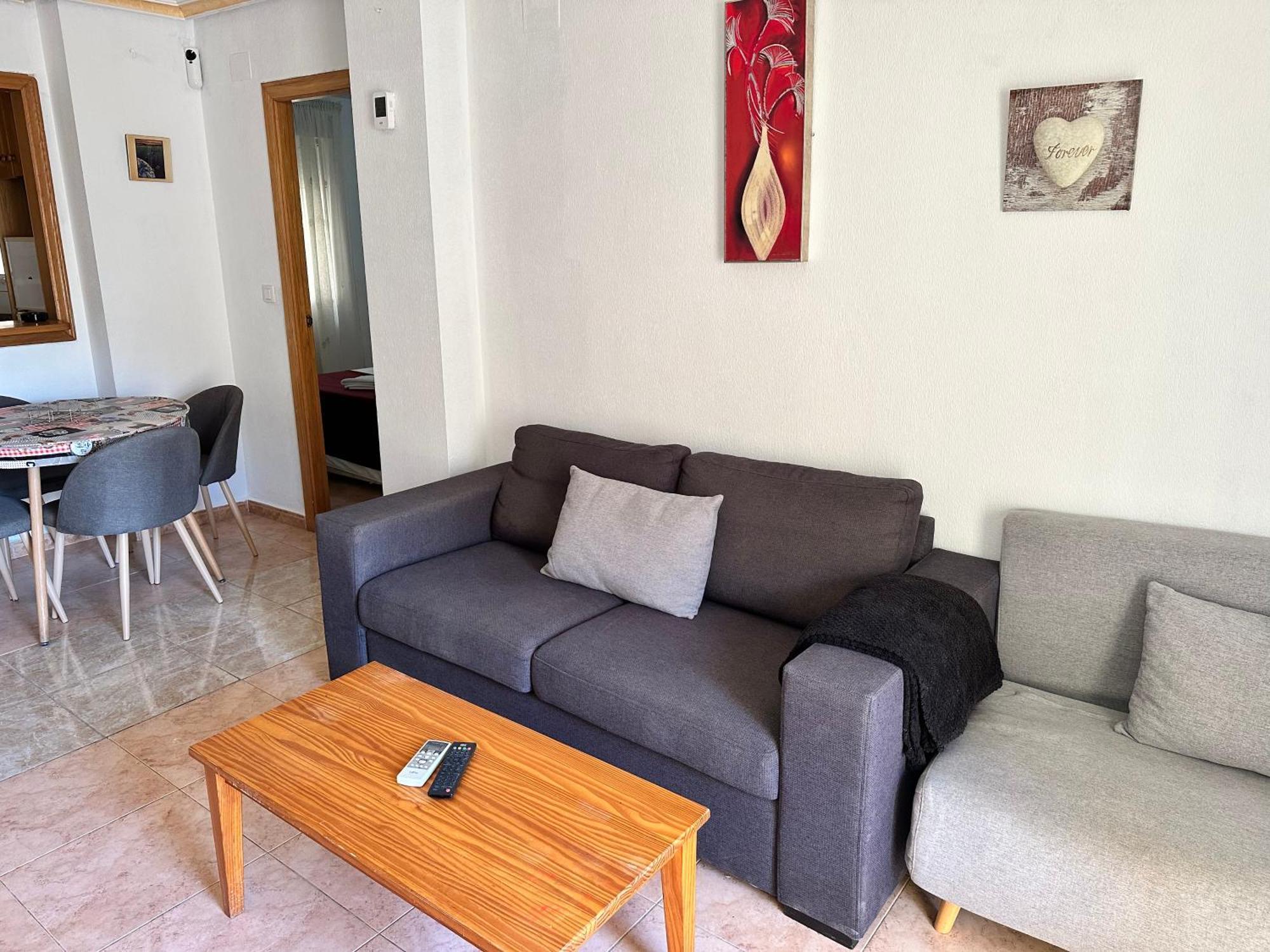 Homely Alcatri Apartment