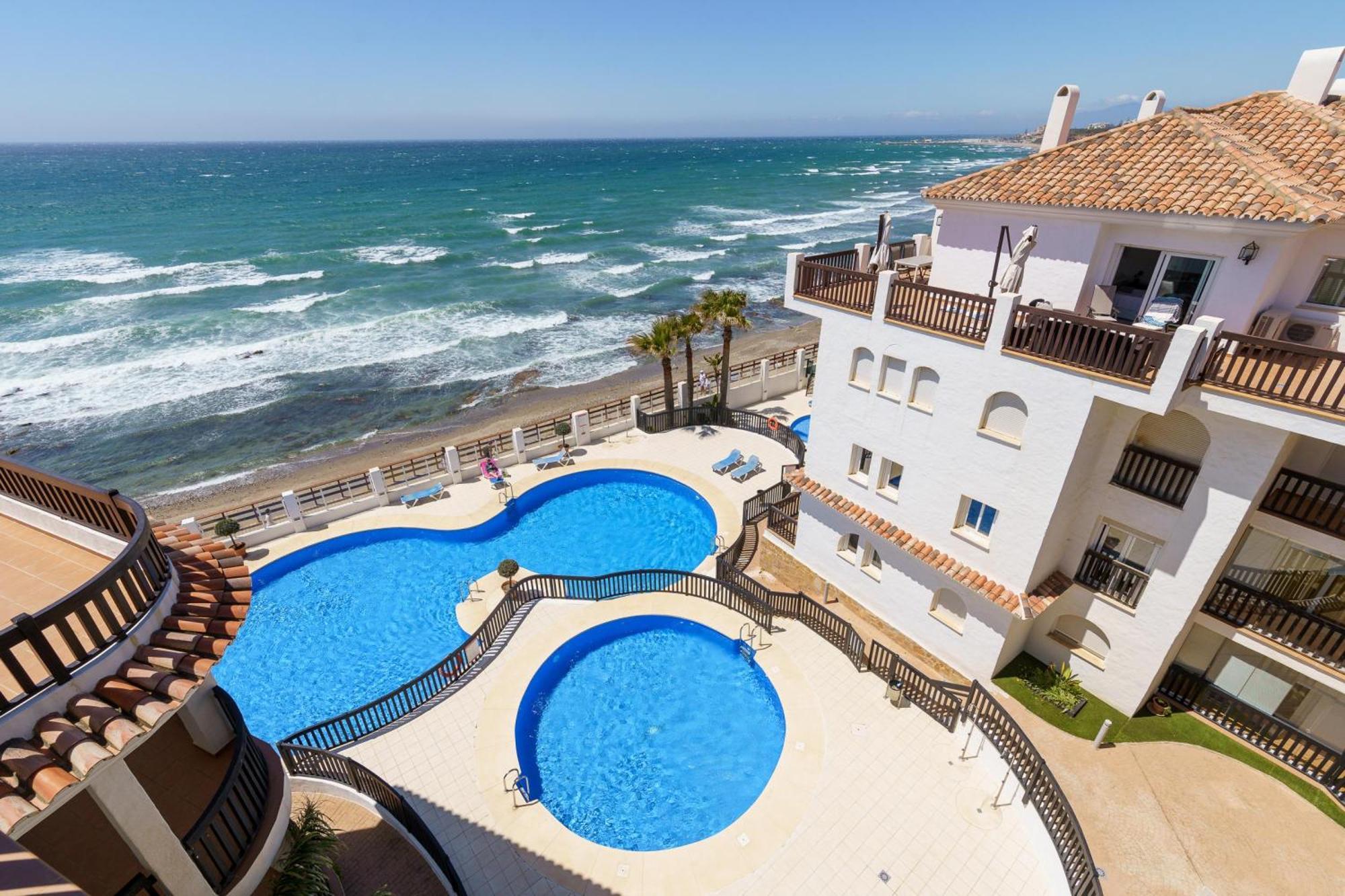 Holiday home Puerta Del Mar Penthouse Beachfront - Happy