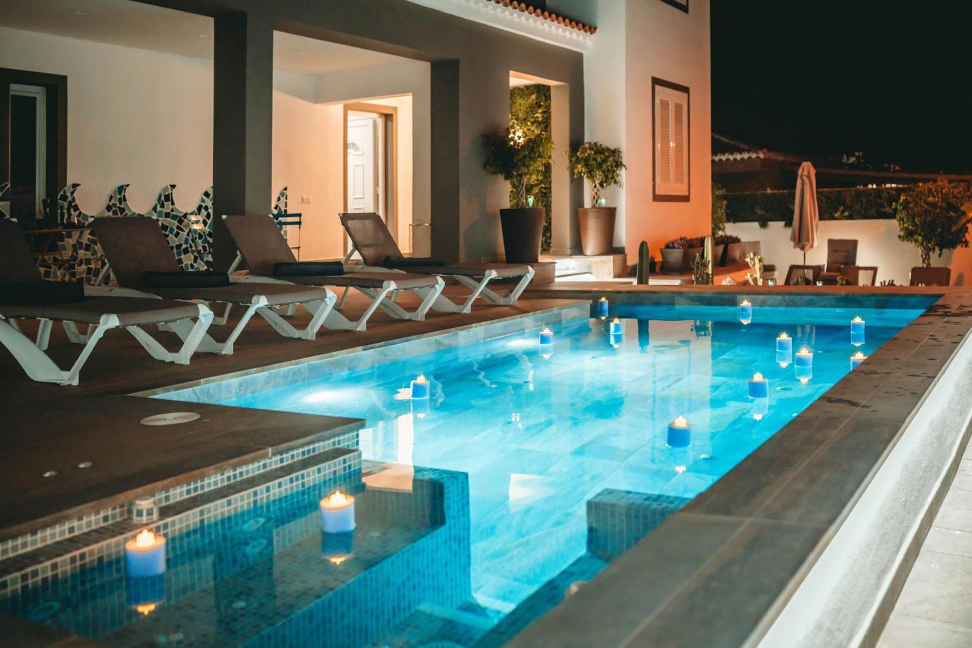 Villa De Marcos De Lujo Con Piscina Privada