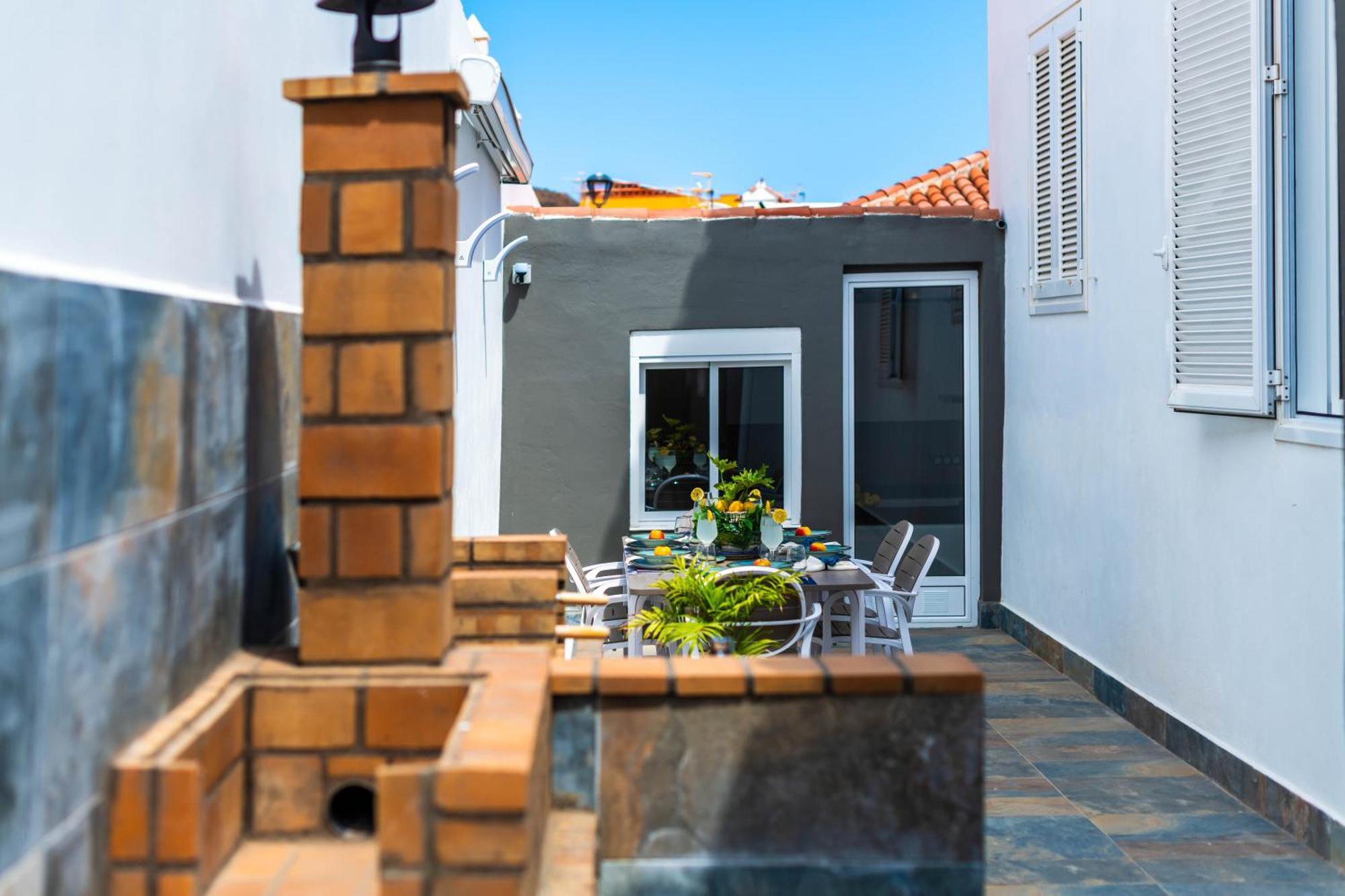 De Marcos De Lujo Con Piscina Privada Villa Arona (Tenerife)