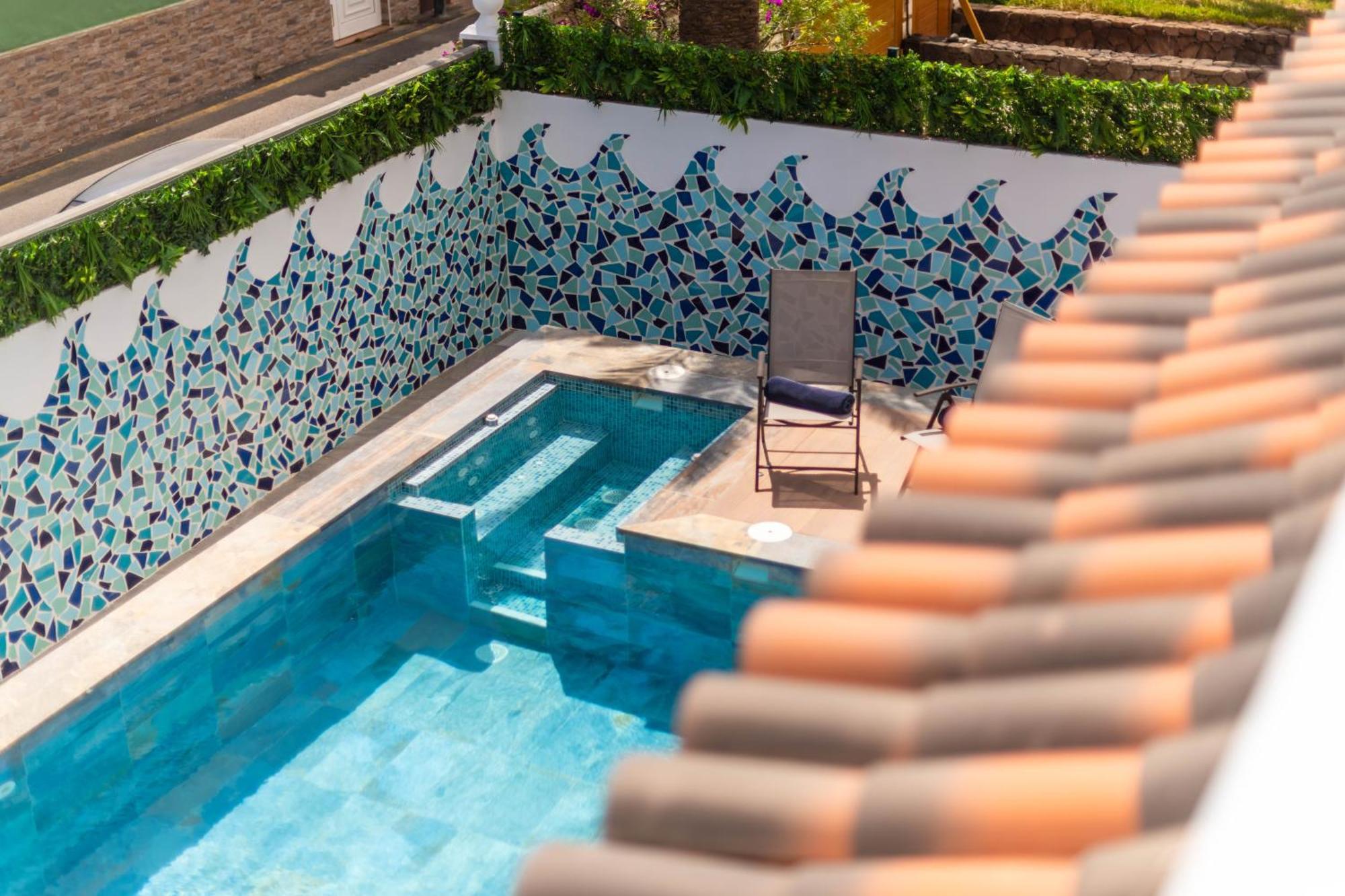 De Marcos De Lujo Con Piscina Privada Arona (Tenerife)