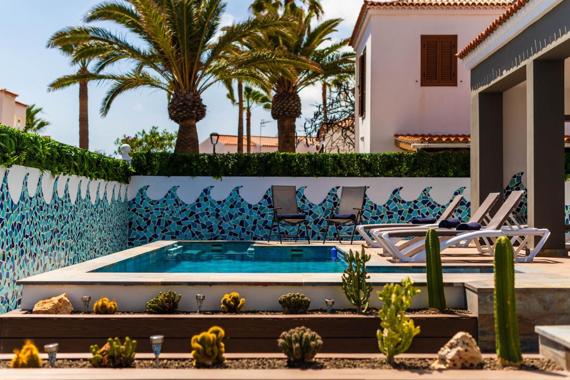 Villa De Marcos De Lujo Con Piscina Privada Arona (Tenerife)