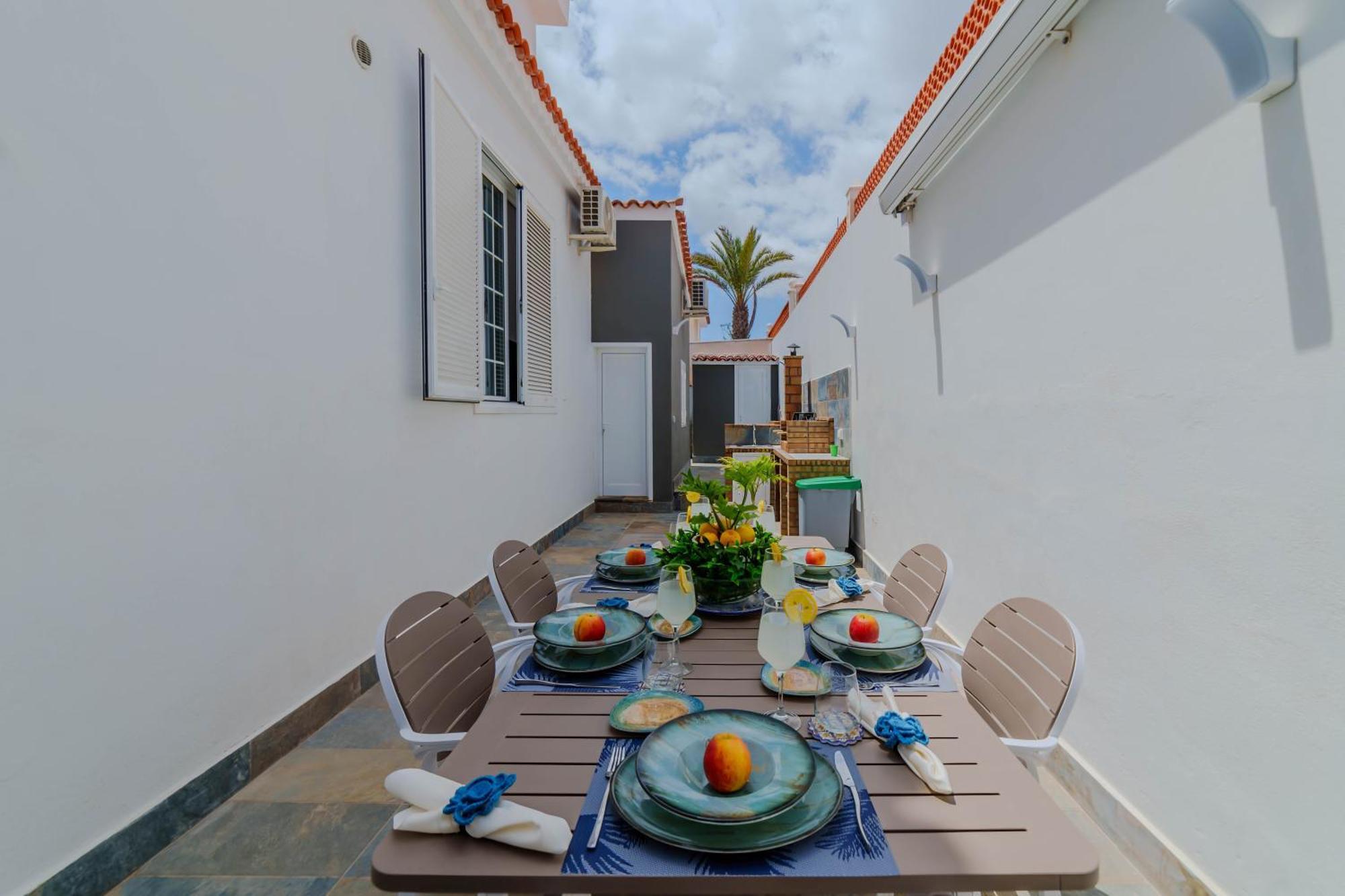 De Marcos De Lujo Con Piscina Privada Arona (Tenerife)
