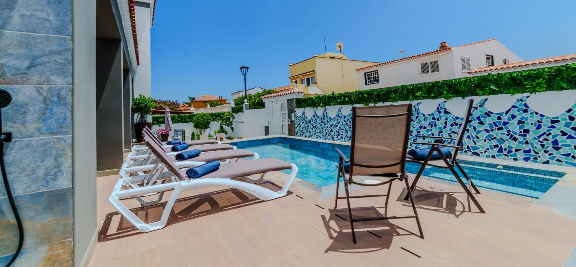 Villa De Marcos De Lujo Con Piscina Privada