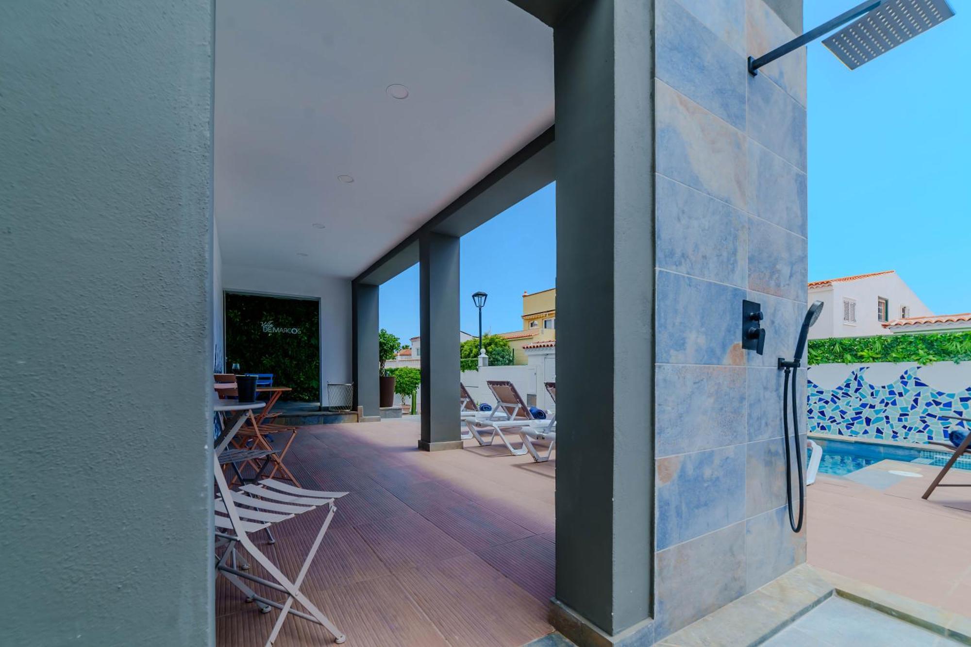 De Marcos De Lujo Con Piscina Privada Villa
