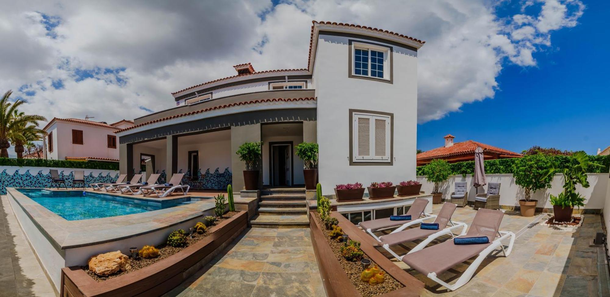 De Marcos De Lujo Con Piscina Privada *