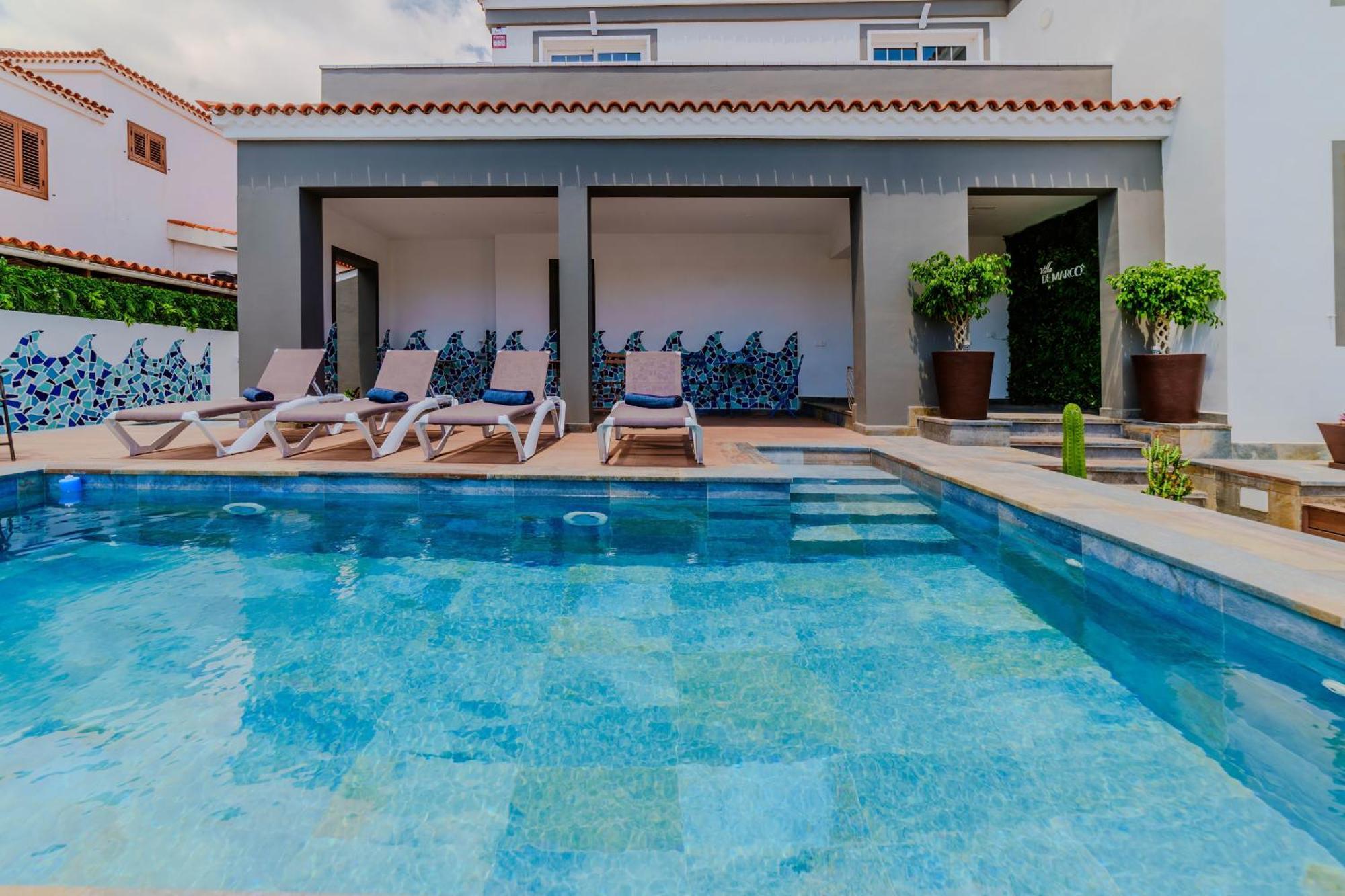 De Marcos De Lujo Con Piscina Privada Arona (Tenerife)