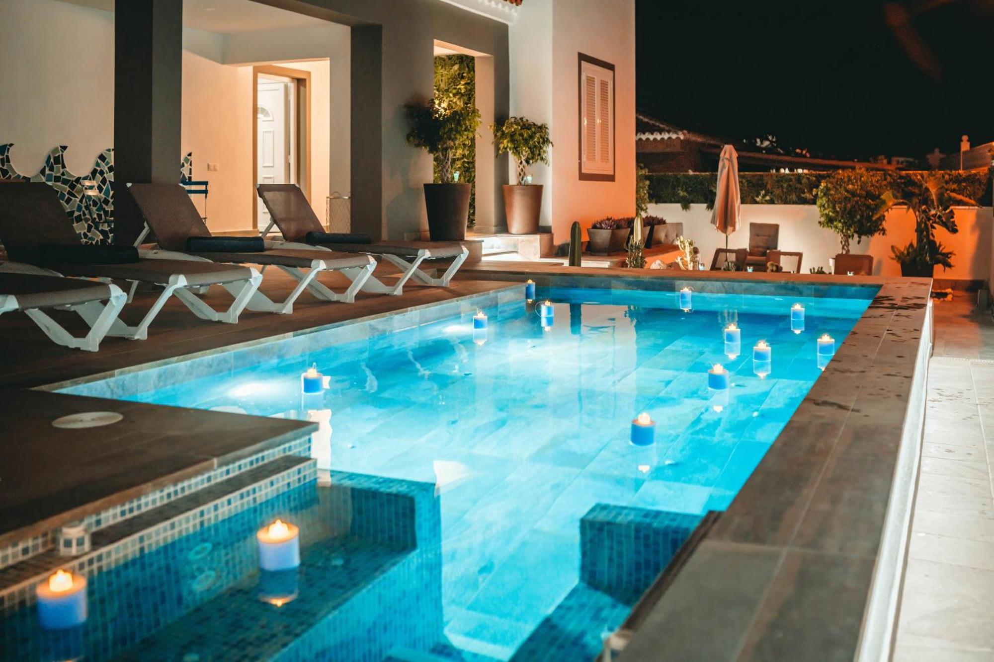 De Marcos De Lujo Con Piscina Privada