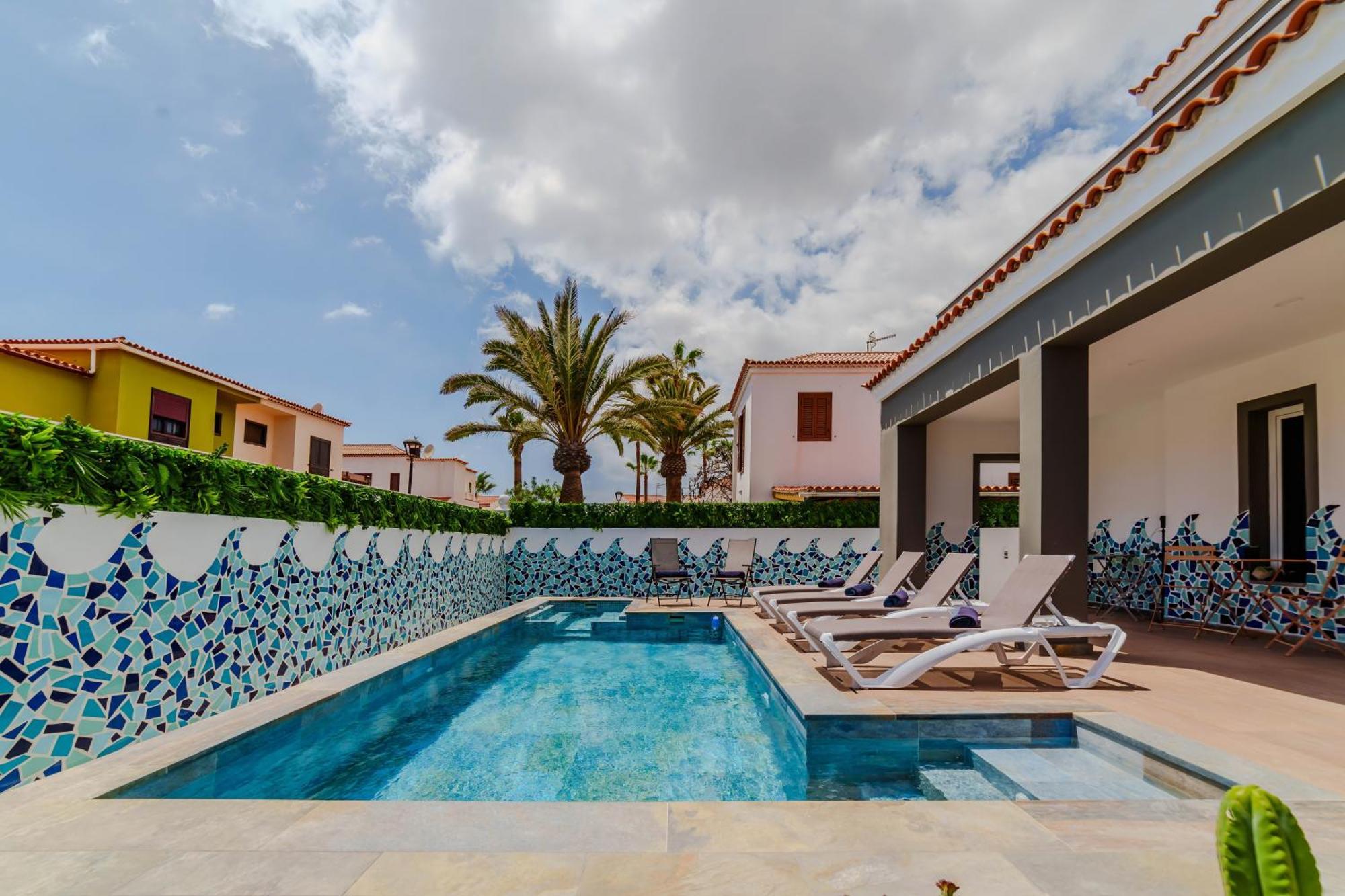 De Marcos De Lujo Con Piscina Privada Arona (Tenerife)