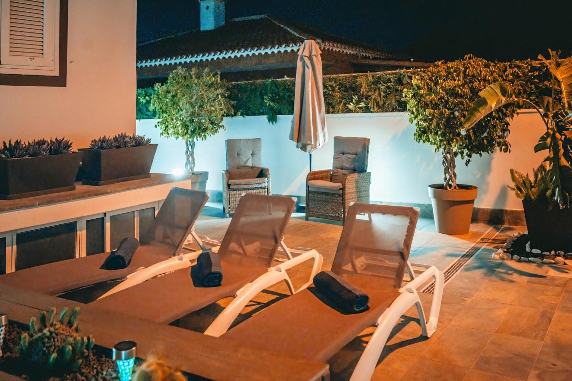 De Marcos De Lujo Con Piscina Privada * Arona (Tenerife)
