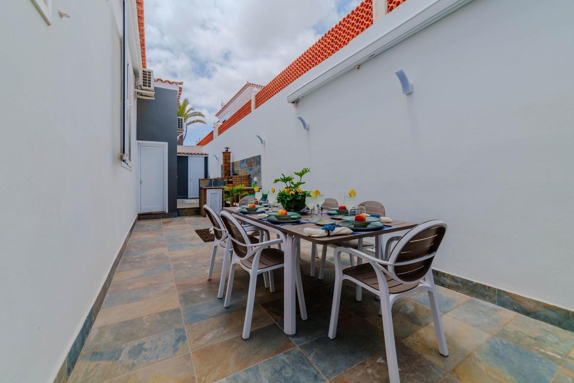 Villa De Marcos De Lujo Con Piscina Privada