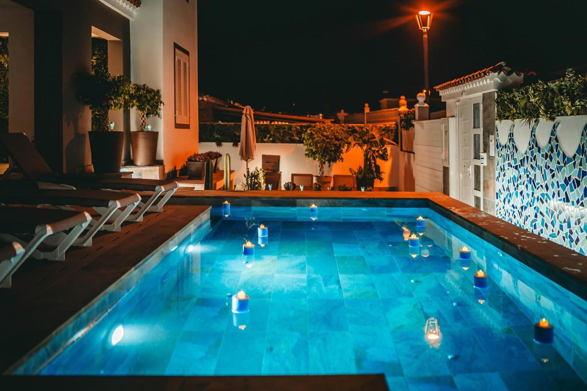 De Marcos De Lujo Con Piscina Privada Villa Arona (Tenerife)