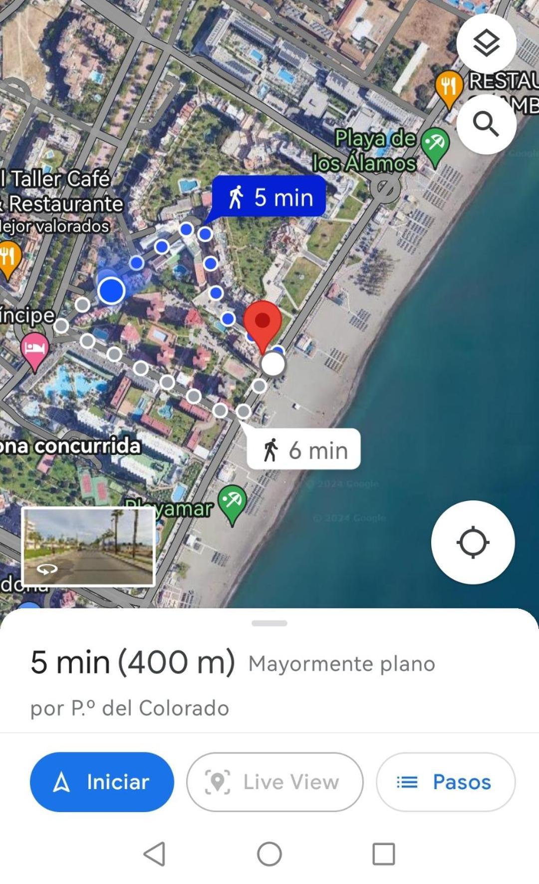 Playamar Beach&pool Seaview, 5 Min From The Apartamento Torremolinos