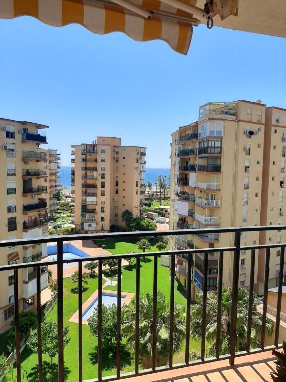 Apartamento Playamar Beach&pool Seaview, 5 Min From The Torremolinos