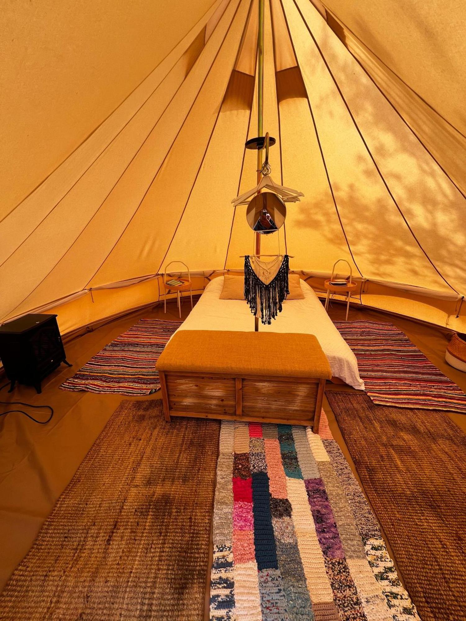 Glamping El Olivo Luxury tent