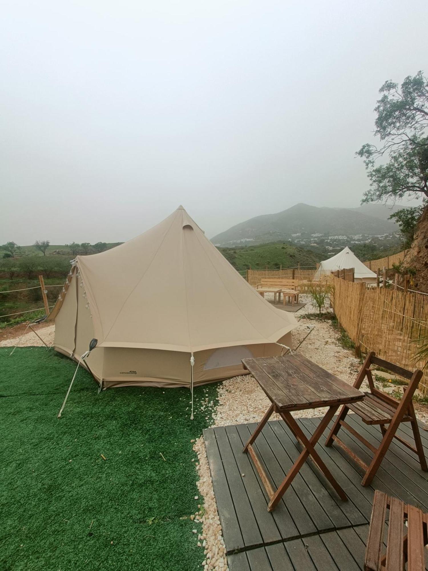 Luxury tent Glamping El Olivo Mijas