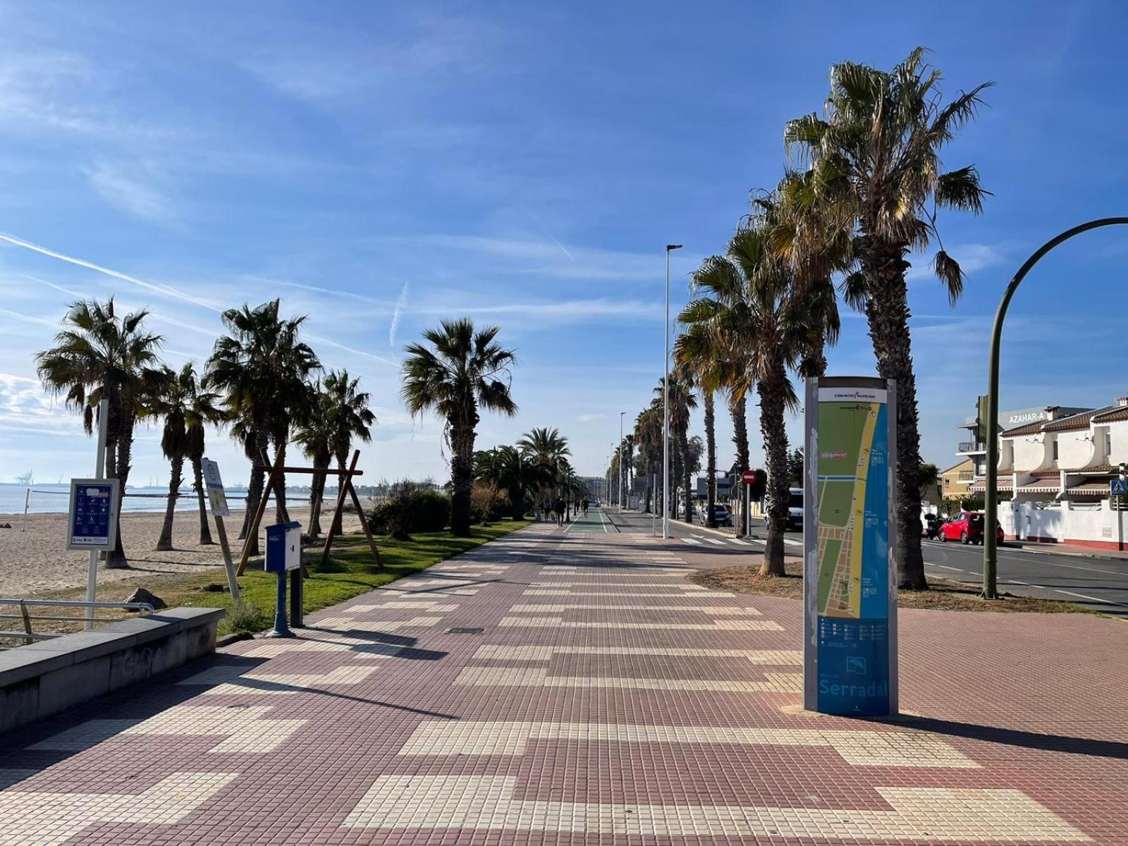 Precioso Con Vistas Al Mar Apartamento
