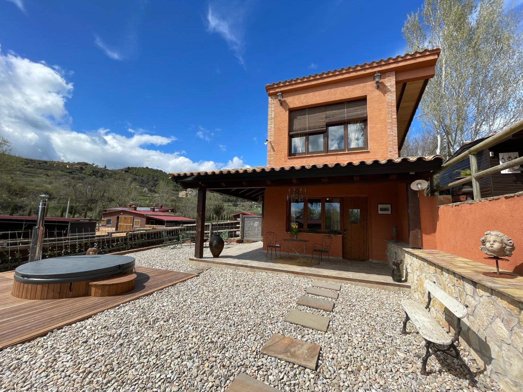 Touristic Ballonga Horses Apartamento Solsona