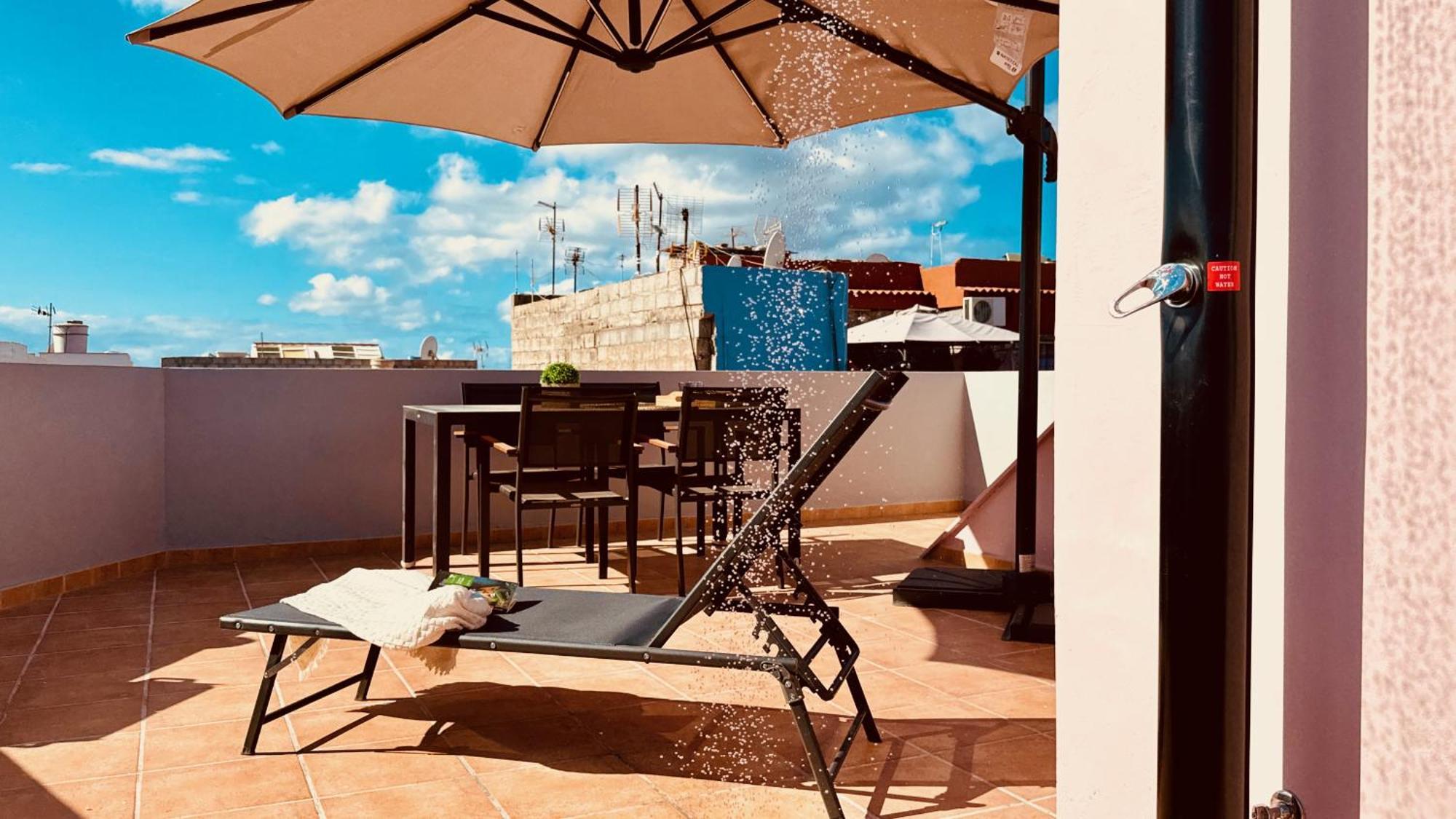 Click & Guest -terrace With Sea And Mountain Views Сasa de vacaciones San Bartolomé