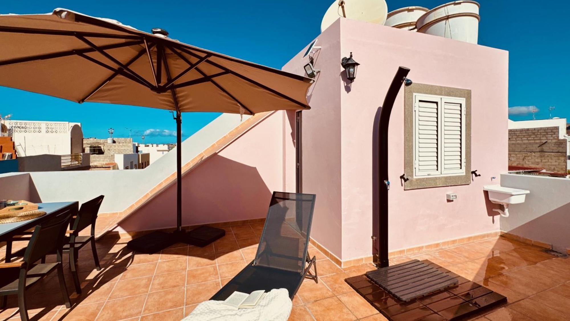 Click & Guest -terrace With Sea And Mountain Views San Bartolomé