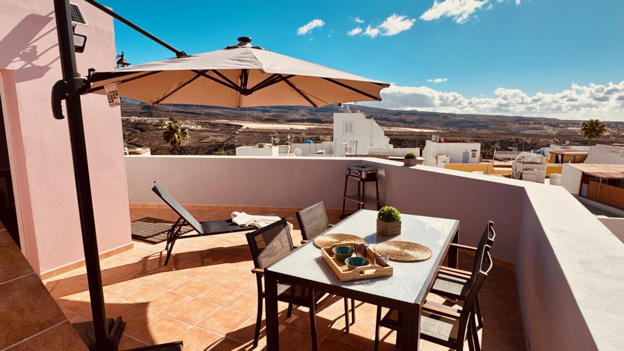 Click & Guest -terrace With Sea And Mountain Views * San Bartolomé