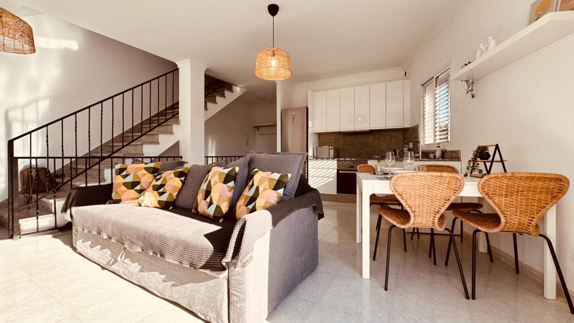 Click & Guest -terrace With Sea And Mountain Views * San Bartolomé