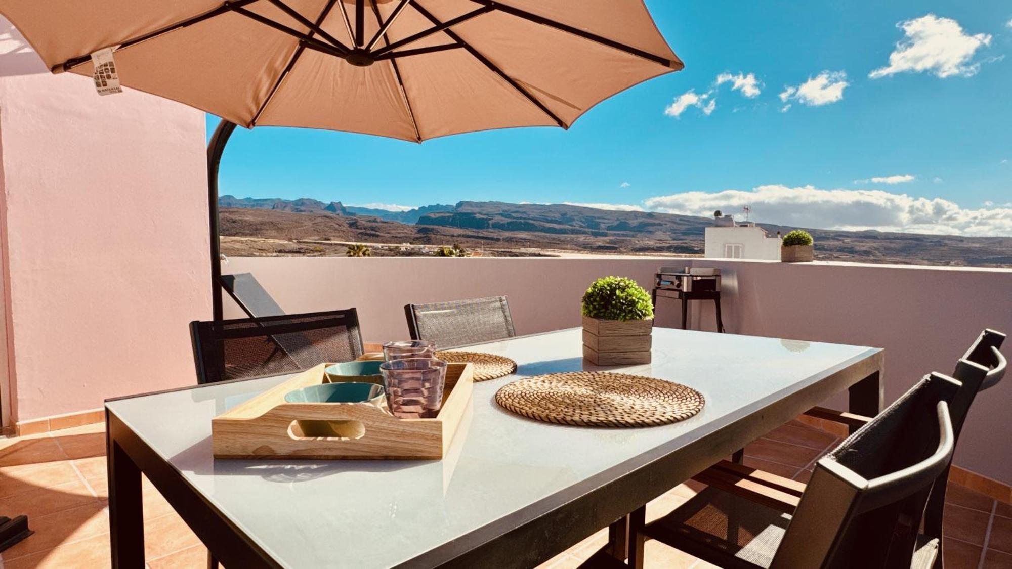 Click & Guest -terrace With Sea And Mountain Views * San Bartolomé